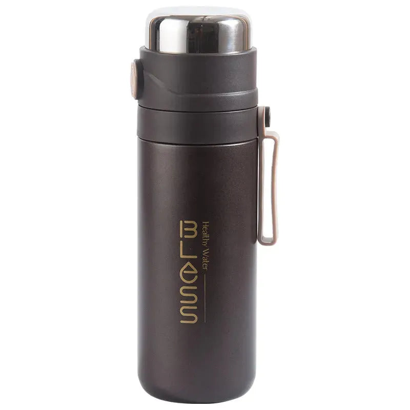 High-end Business Vacuum Cup 304 Stainless Steel - Bellarte Enchanté High-end Business Vacuum Cup 304 Stainless Steel
